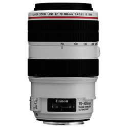 Canon EF 70-300mm f/4-5.6L IS USM Telephoto Lens